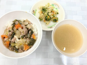 5月9日　昼食